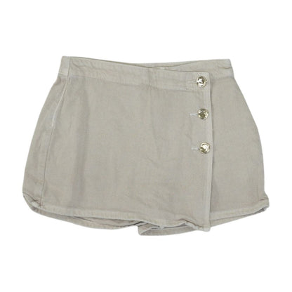 Tan Mini Skort