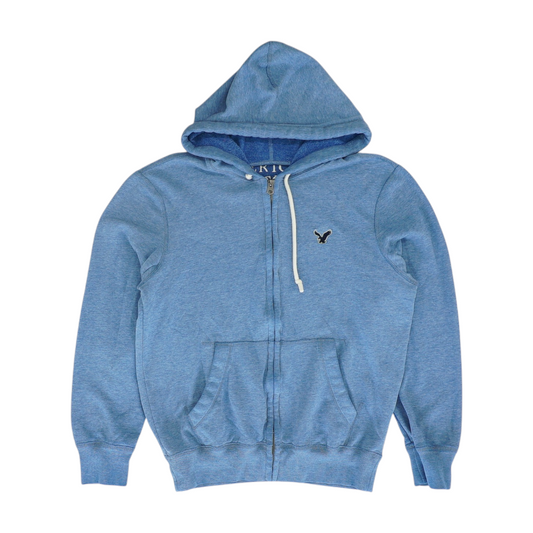 Blue Solid Active Jacket