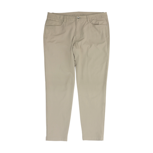 Khaki Regular Pants