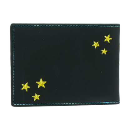 Black Bifold Wallet