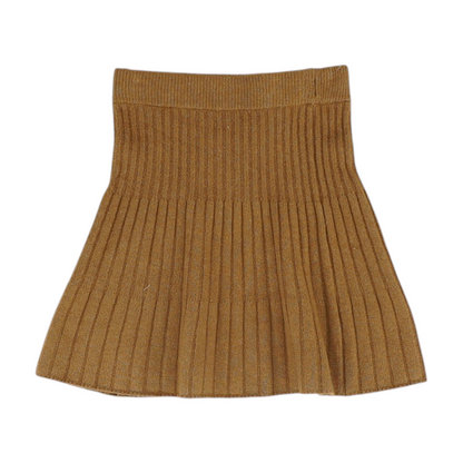 Brown Mini Skirt