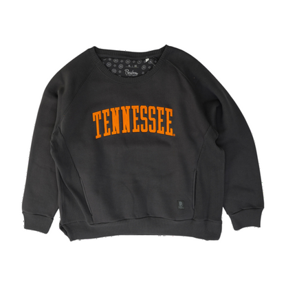 Charcoal Tennessee Volunteers Solid Sweatshirt Pullover