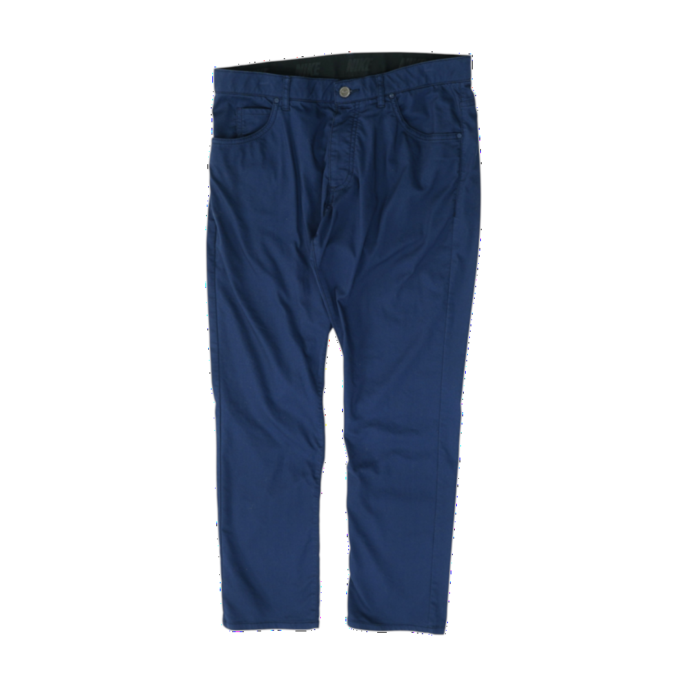 Navy Regular Pants
