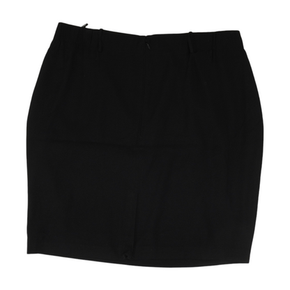 Black Midi Skirt