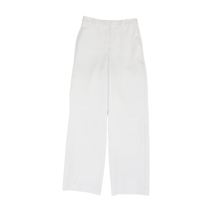 White Dress Regular Pants