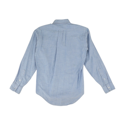 Blue Long Sleeve Button Down