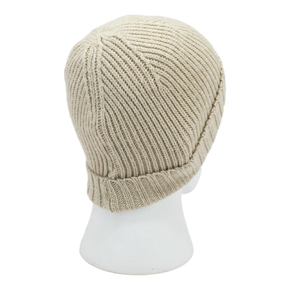 Beige Beanie