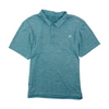 Blue Abstract Short Sleeve Polo