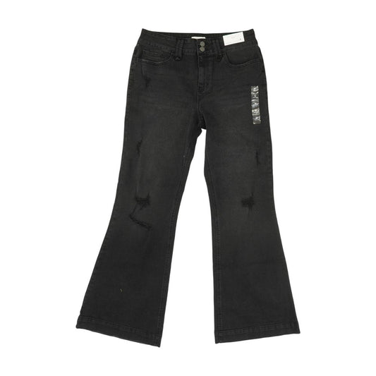 Black Flare Jeans