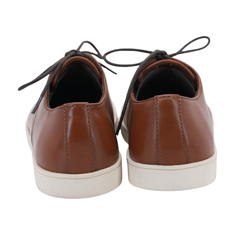Brown Lace-Up Dress Shoes