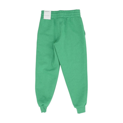 Green Solid Joggers Pants