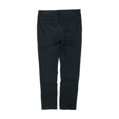 Navy Straight Pants
