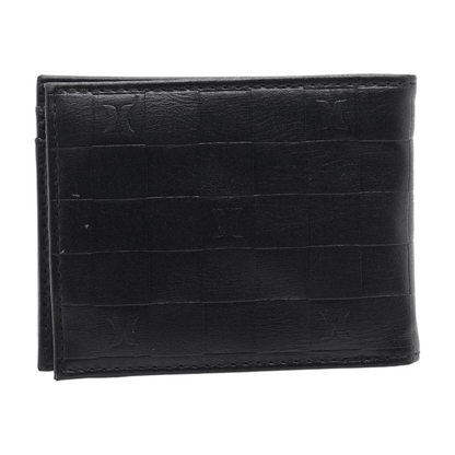 Black Bifold Wallet