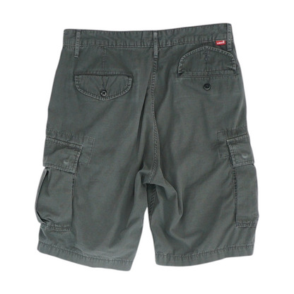 Charcoal 5-Pocket Shorts