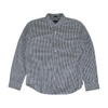 Navy Check Long Sleeve Button Down