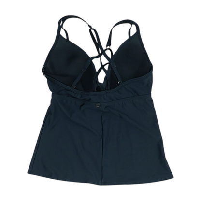 Black Swim Top