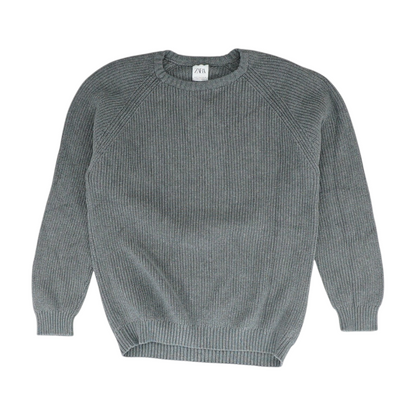Gray Pullover Sweater