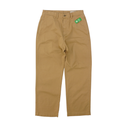 Khaki Loose Pants