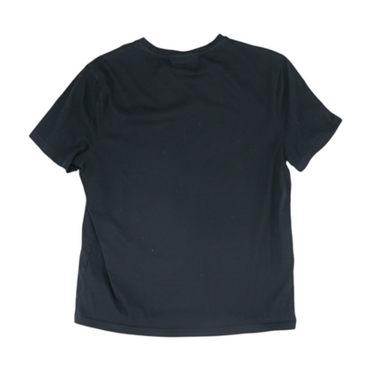 Black Solid T-Shirt