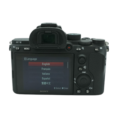 A7 III 24MP DSLR Camera with FE 28-70mm f/3.5-5.6 OSS Lens