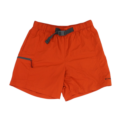 Orange Active Shorts