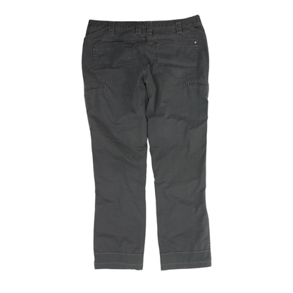 Gray Classic Pants
