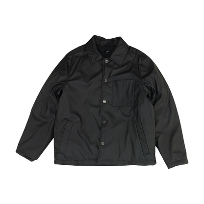 Black Solid Jacket