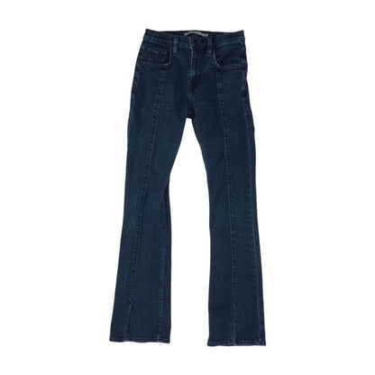 Blue High Rise Jeans