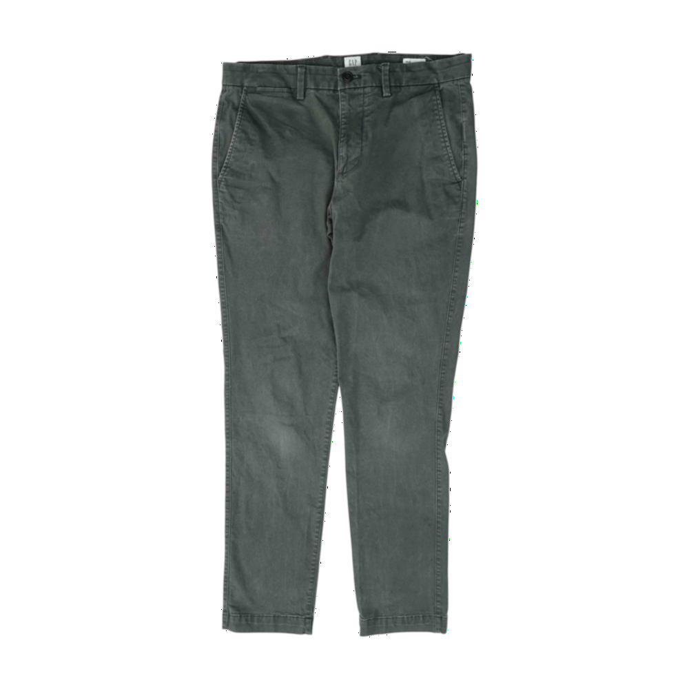 Gray Slim Pants