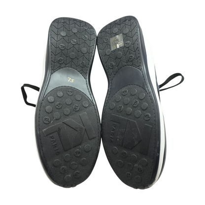 Navy Casual Shoes