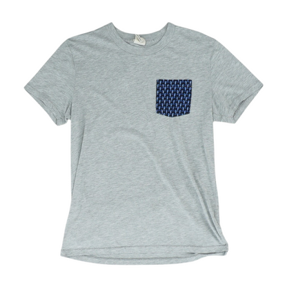 Gray Solid T-Shirt