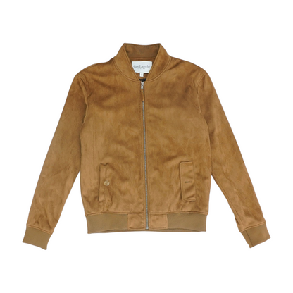 Brown Solid Jacket