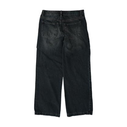 Gray Loose Jeans