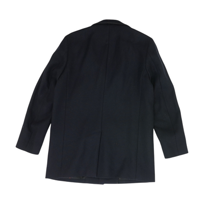 Navy Solid Coat