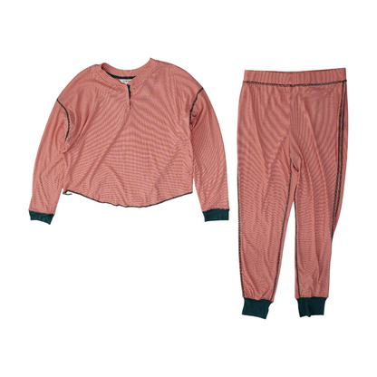 Multi Striped Pajama Set