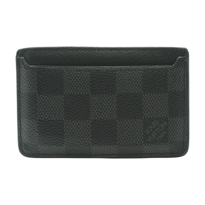 Damier Graphite Canvas Neo Card Holder