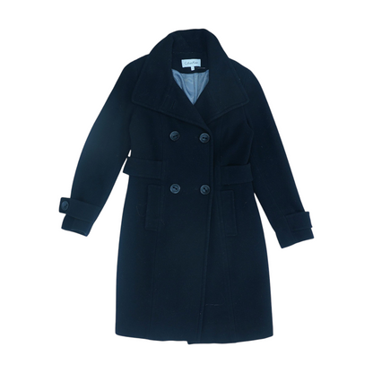Black Solid Coat