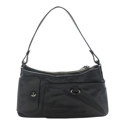 Purple Baguette Purse