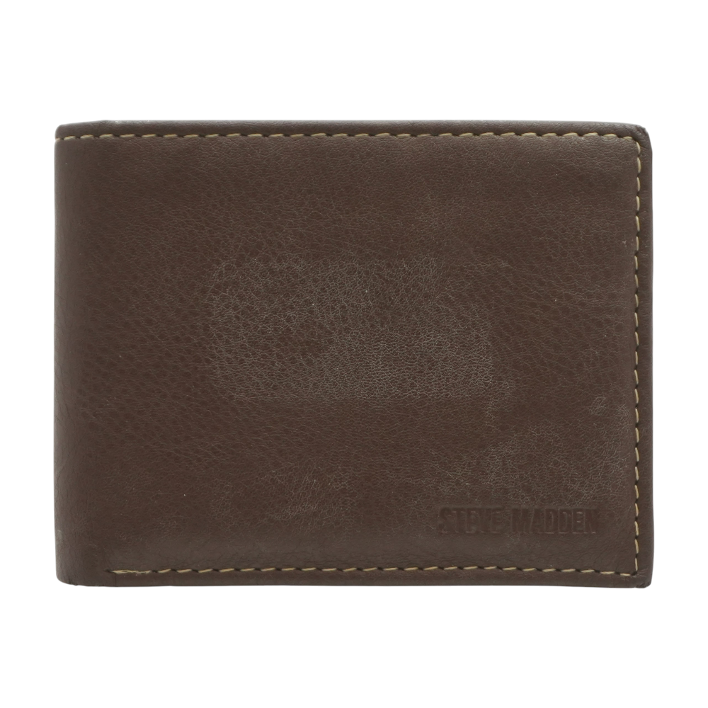Brown Bifold Wallet – Unclaimed Baggage