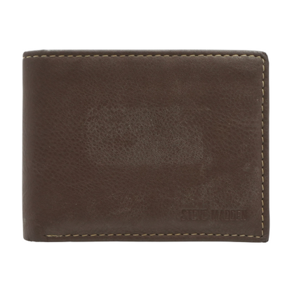 Brown Bifold Wallet
