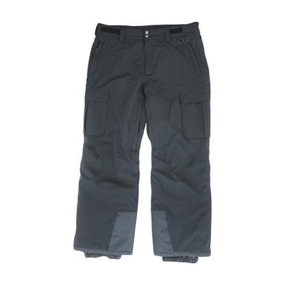 Black Regular Pants