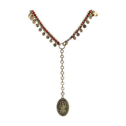 Multi Colored Necklace