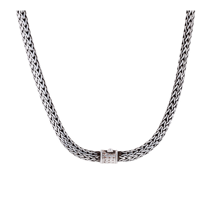 Sterling Silver Chain Necklace