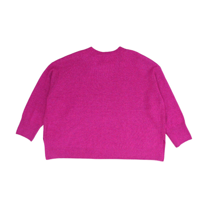 Magenta Plus Pullover Sweater