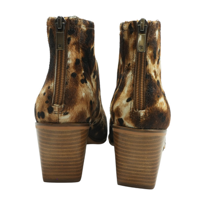 Brown Ankle Boots