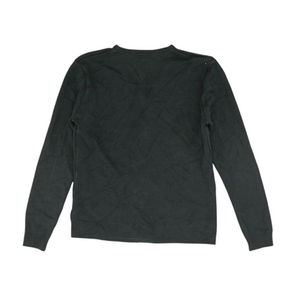 Black Cardigan Sweater