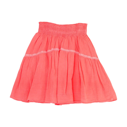 Peach Skirt