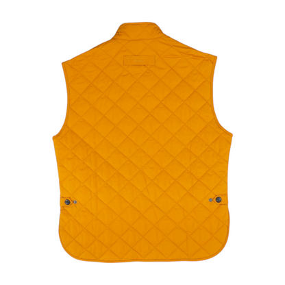 Orange Solid Vest