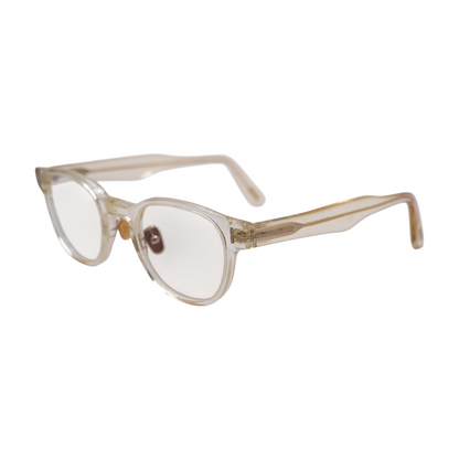 Yellow TF 5783 Round Prescription Eyewear