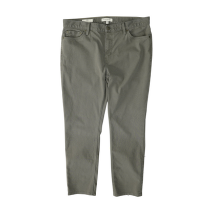 Gray Slim Pants